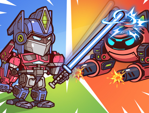 بازی Hero Tower Wars Puzze  آنلاین