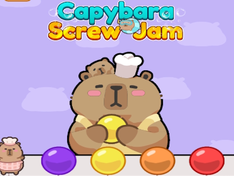 بازی Capybara ﭻﯿﭘ ﯼﺎﺑﺮﻣ  آنلاین