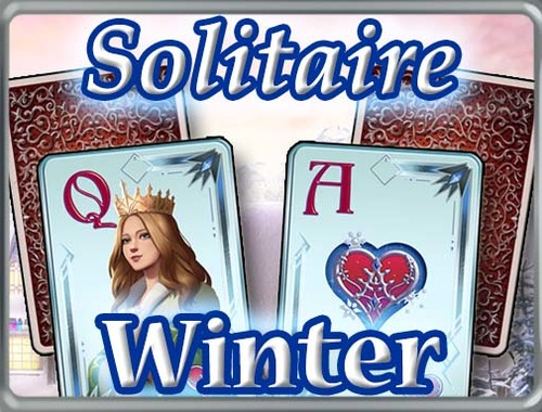 بازی Solitaire Winterscapes :ﺕﺍﺮﻫﺍﻮﺟ ﻪﻘﺑﺎﺴﻣ  آنلاین
