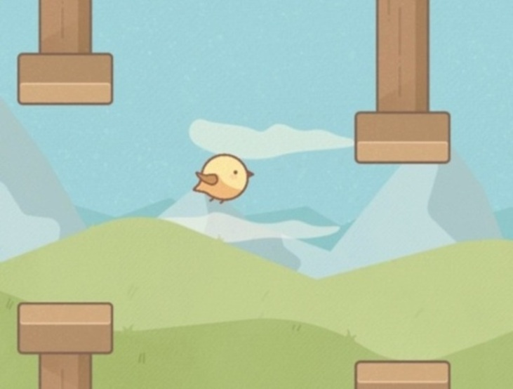 بازی Birb ﺭﺍﺪﻟﺎﺑ  آنلاین