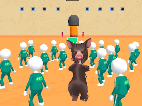 بازی Ratomilton ﻦﺷﻭﺭ ﺰﺒﺳ ﻍﺍﺮﭼ  آنلاین