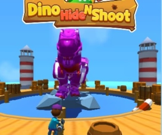 بازی Dino Hide N Shoot آنلاین