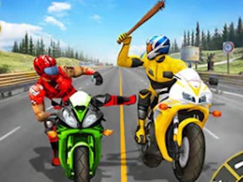 بازی Moto Attack - ﻪﺧﺮﭼﻭﺩ ﻪﻘﺑﺎﺴﻣ  آنلاین