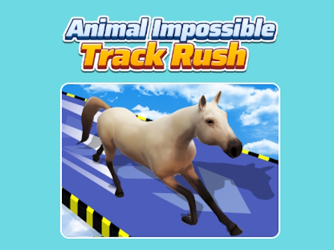 بازی Animal Impossible Track Rush آنلاین