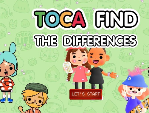 بازی Toca ﺪﻨﮐ ﯽﻣ ﺍﺪﯿﭘ ﺍﺭ ﺎﻫ ﺕﻭﺎﻔﺗ  آنلاین