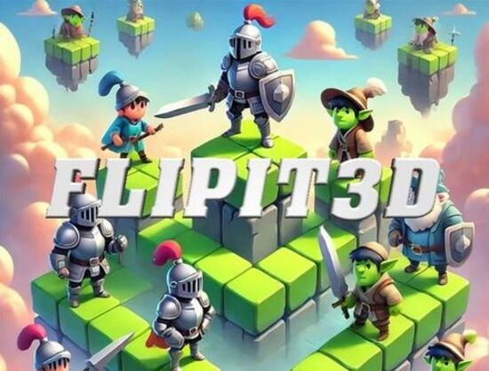 بازی 3D Flipit  آنلاین