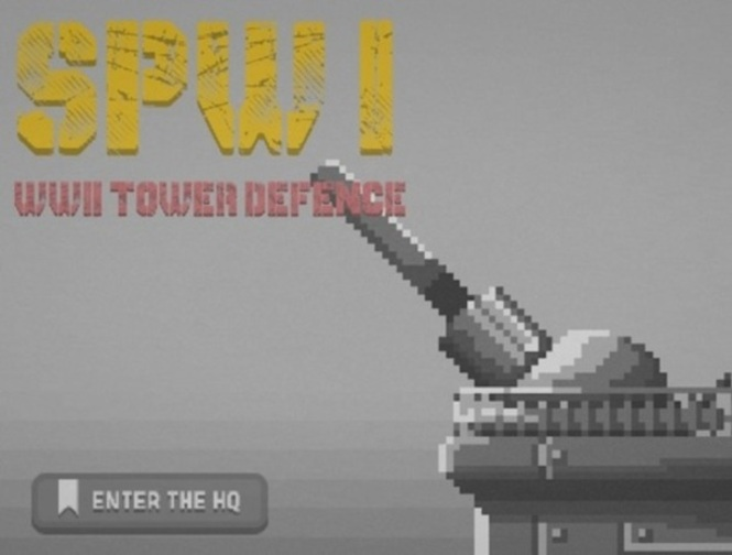 بازی SPW I Defense Tower WW2  آنلاین