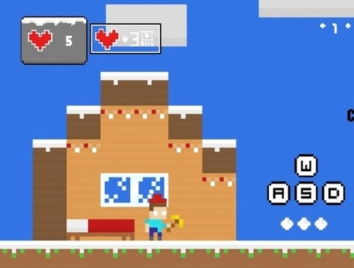 بازی Minicraft Winterblock آنلاین
