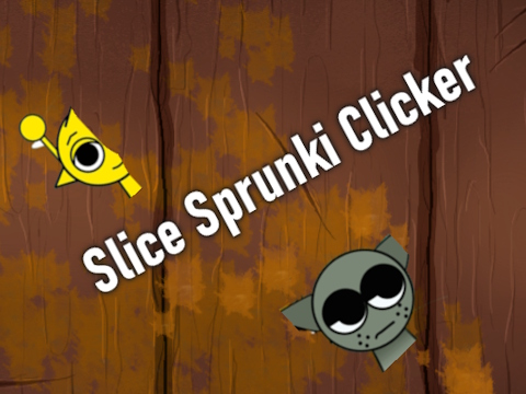 بازی Sprunki clicker ﺵﺮﺑ  آنلاین