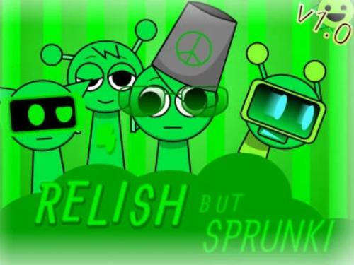 بازی Sprunki Helish  آنلاین