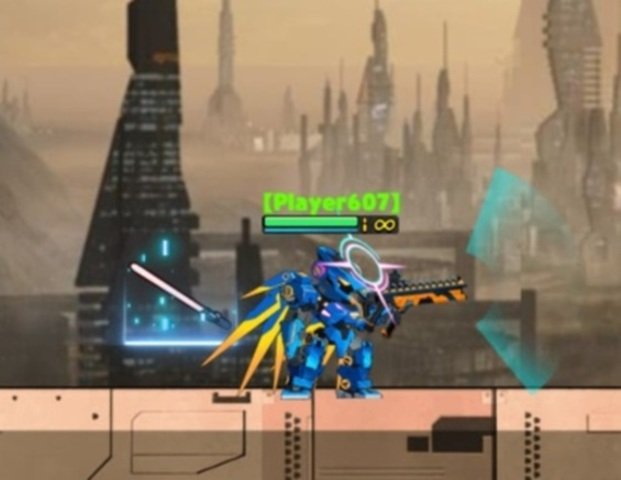 بازی Mech Arena ﮓﻨﺟ ﯼﺎﻫ ﺕﺎﺑﻭﺭ ﮓﻨﺟ  آنلاین