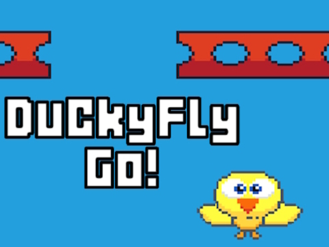 بازی Duckyfly ﻭﺮﺑ!  آنلاین