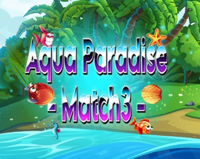بازی Aqua Paradise - Match3 آنلاین