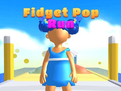 بازی Fidget Pop Run آنلاین