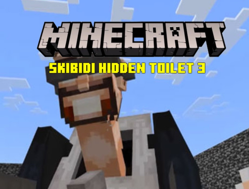 بازی Minecraft Skibidi 3 ﯽﻔﺨﻣ ﺖﻟﺍﻮﺗ  آنلاین