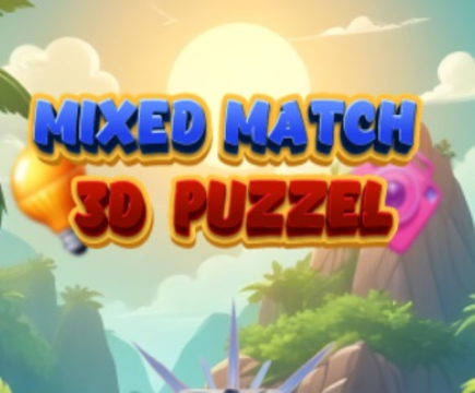 بازی 3D Match Match Match ﻝﺯﺎﭘ  آنلاین