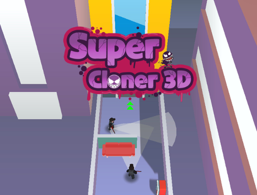 بازی Super Cloner 3D آنلاین