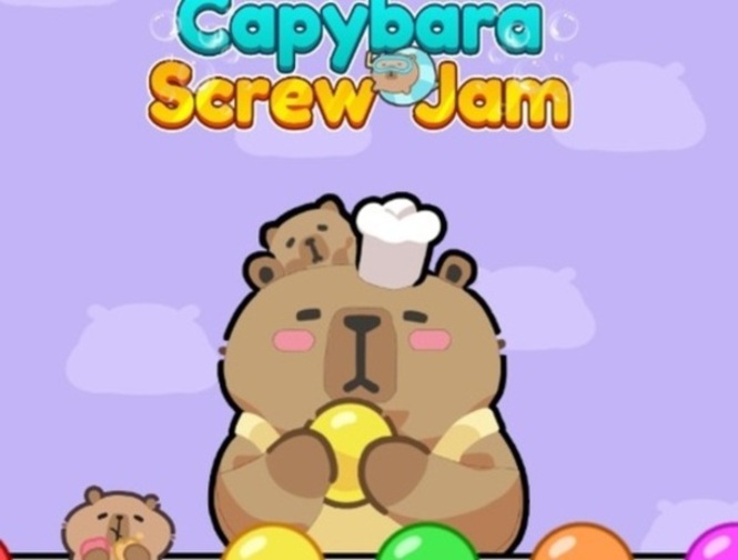 بازی Capybara ﭻﯿﭘ ﯼﺎﺑﺮﻣ  آنلاین