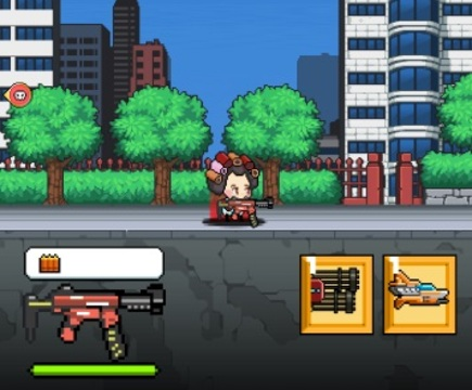 بازی Mecha Shoot Pixel RPG آنلاین