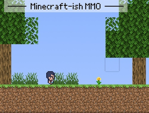 بازی MMO Minecraft-ish  آنلاین