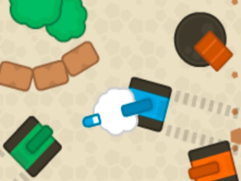 بازی 1 2 3 4 Player Tank Game 2d آنلاین