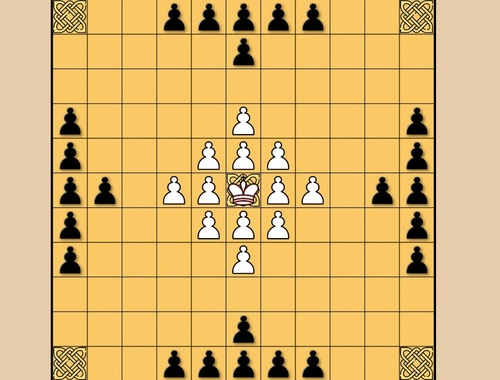 بازی Tafl Viking Chess آنلاین