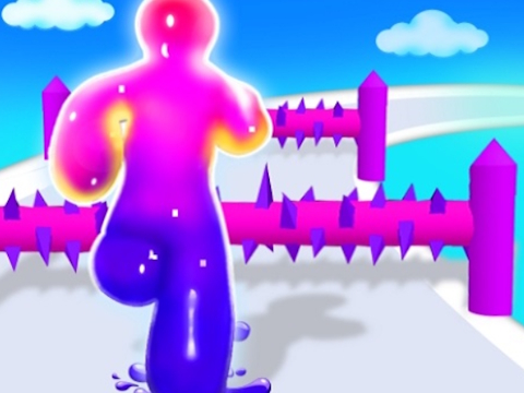بازی Blob Dash ﻥﺎﯾﺎﭘ ﯽﺑ ﻩﺪﻧﻭﺩ  آنلاین