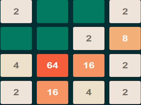 بازی qolor 2048 آنلاین