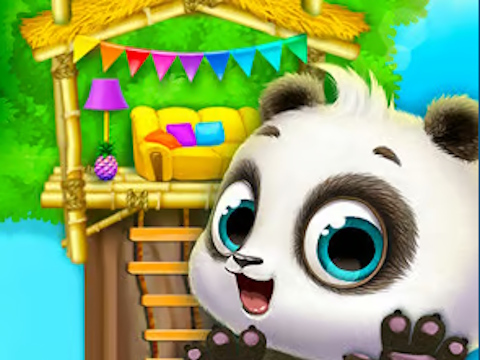 بازی Panda Lu Treehouse آنلاین