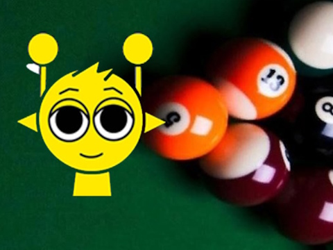 بازی Billiard Sprunki 2Players  آنلاین