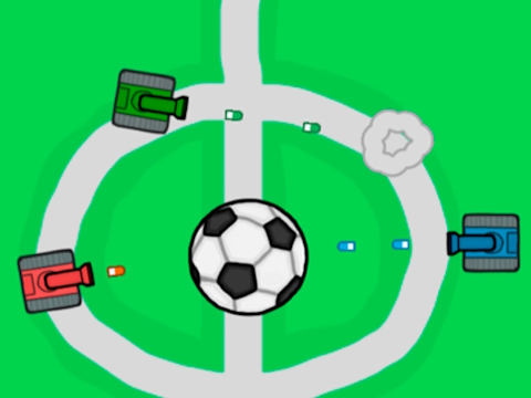 بازی Tank Soccer Battle 1 2 3 4 ﻦﮑﯾﺯﺎﺑ  آنلاین