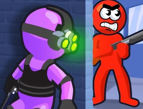بازی Stealth Ninja Killstreak :ﻪﻟﻮﻠﮔ ﯼﺎﻗﺁ  آنلاین