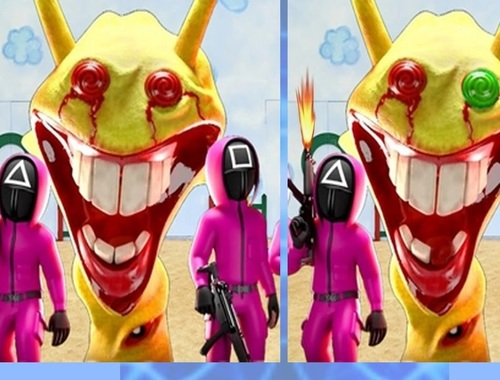 بازی Squid Game X Sprunki Anomaly ﯼﺯﺎﺑ  آنلاین