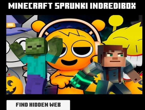 بازی Minecraft Sprunki Incredibox آنلاین