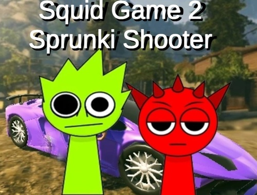 بازی Squid Game 2 Sprunki Shooter ﯼﺯﺎﺑ  آنلاین