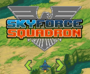 بازی Sky Force ﻥﺍﺭﺩﺎﮑﺳﺍ  آنلاین