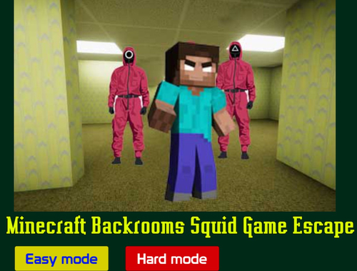 بازی Minecraft Backrooms Game Escape  آنلاین