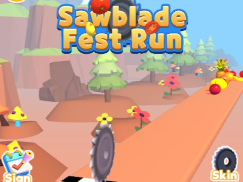 بازی Sawblade Fest Run آنلاین