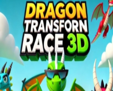 بازی Dragon Transform Race 3D آنلاین