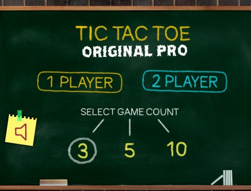بازی Tic Tac Toe Original Pro آنلاین