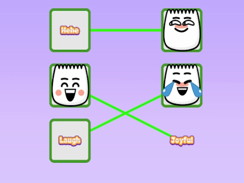 بازی Emojis tiktok - ﻝﺎﺼﺗﺍ ﯽﻨﻌﻣ ﻪﺑ  آنلاین