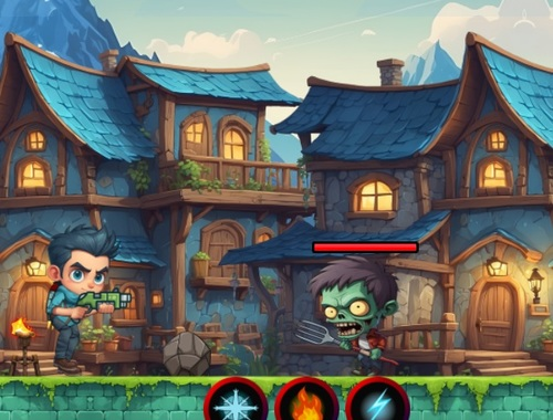 بازی Zombie Slayer 2 آنلاین