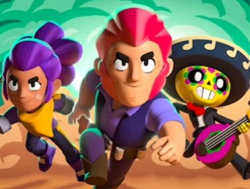 بازی Brawlers Arena Battle Stars آنلاین