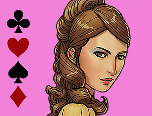 بازی Solitaire L'Amour آنلاین