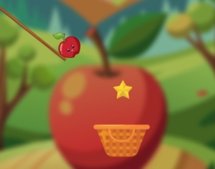 بازی Apple Drop Adventure آنلاین