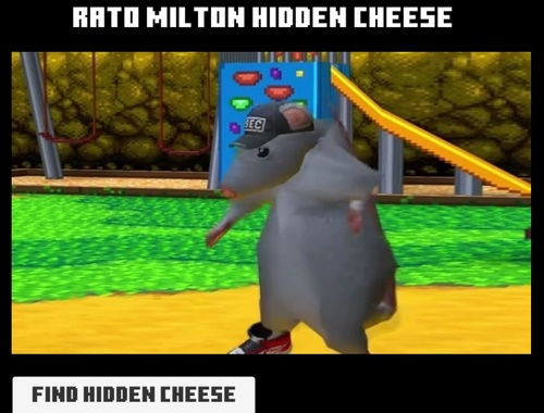 بازی Rato Milton ﯽﻔﺨﻣ ﺮﯿﻨﭘ  آنلاین