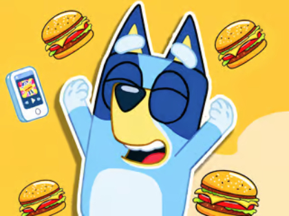 بازی Burger Dog Bluey :ﯽﯾﻮﻣ ﻩﺭﺍ ﯼﺭﺎﮐ ﺖﺒﻨﻣ ﻩﺭﺍ ﻝﺯﺎﭘ  آنلاین