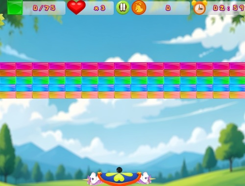 بازی Blaster Unicorn Blaster  آنلاین