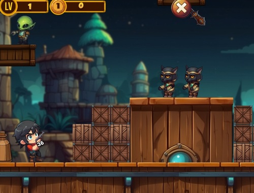 بازی Zombie Smash Ex آنلاین