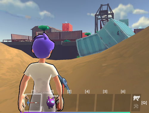 بازی Fortzone Battle Royale آنلاین